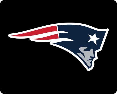 Profile of a silver patriot head wearing a tricorn hat with a white star, on a navy background.